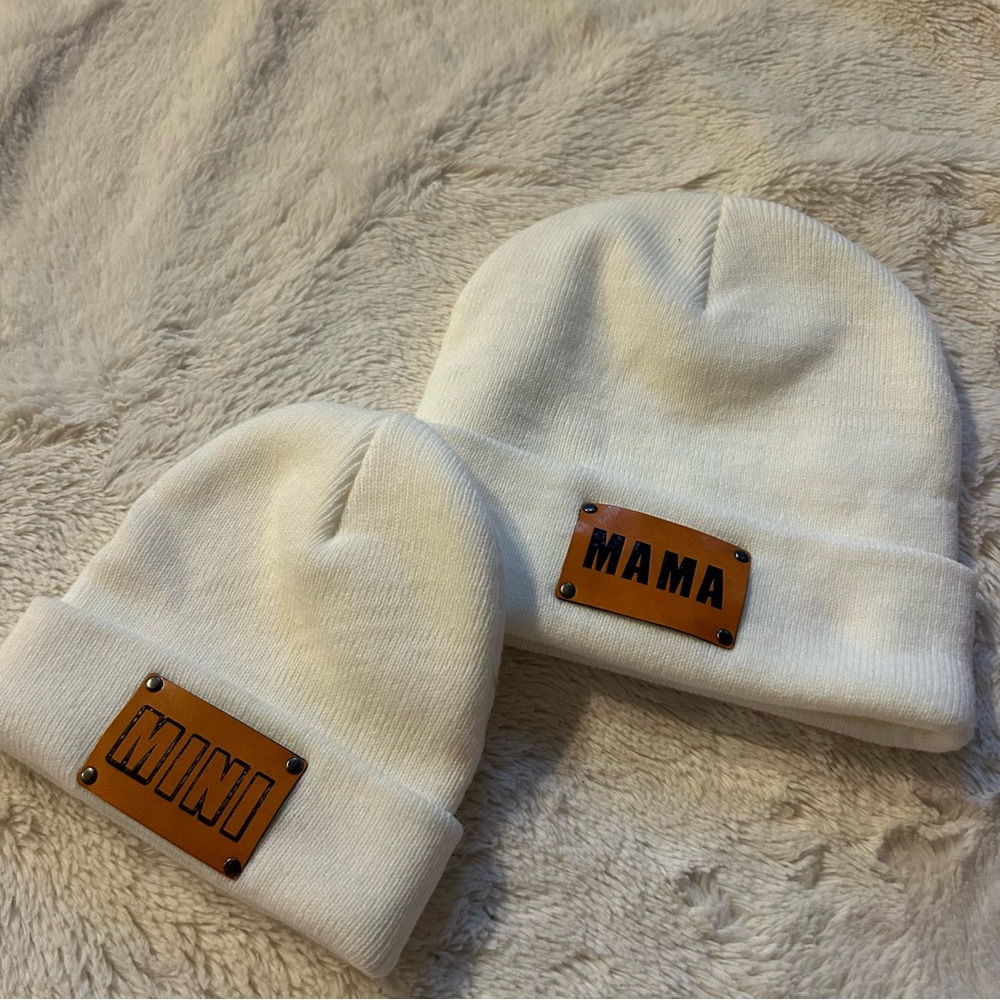 Mama and Mini Winter Hats